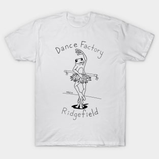 DFR Ballet Frog T-Shirt